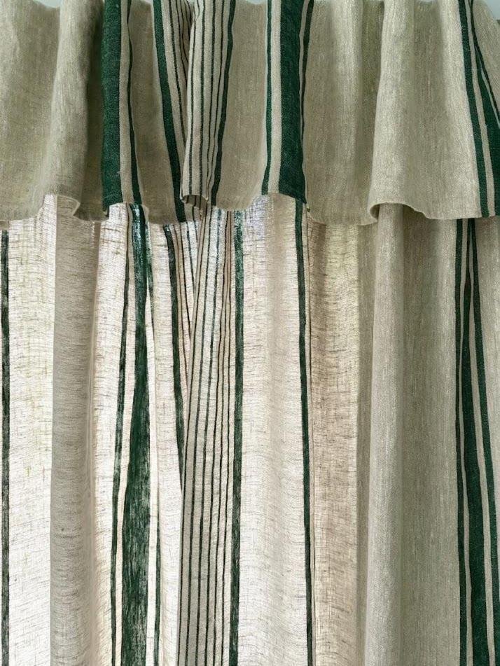French country curtains